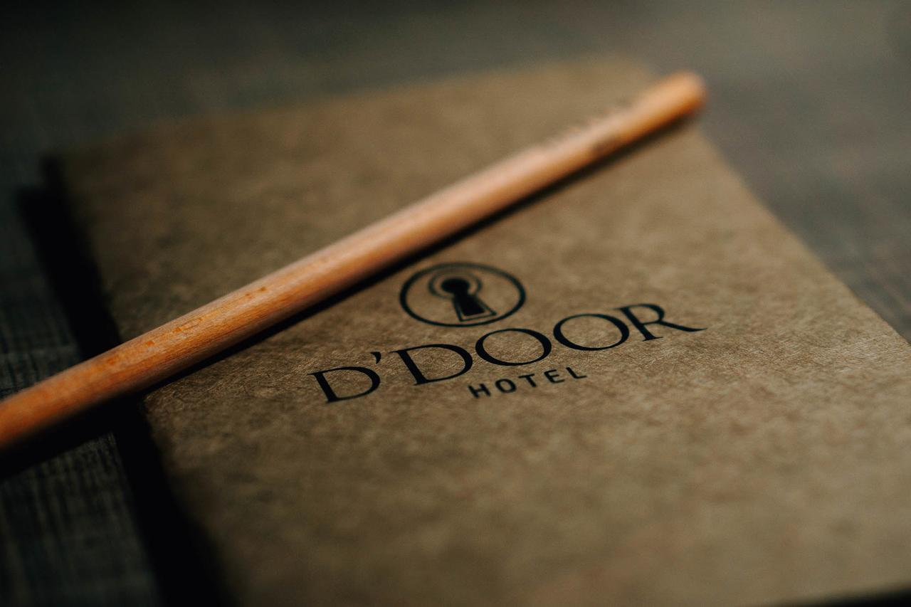 D'Door Otel Santiago Dış mekan fotoğraf