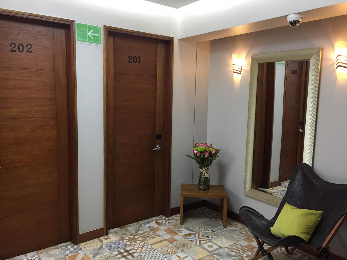 D'Door Otel Santiago Dış mekan fotoğraf