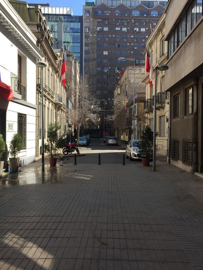 D'Door Otel Santiago Dış mekan fotoğraf