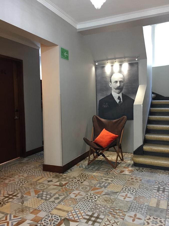 D'Door Otel Santiago Dış mekan fotoğraf
