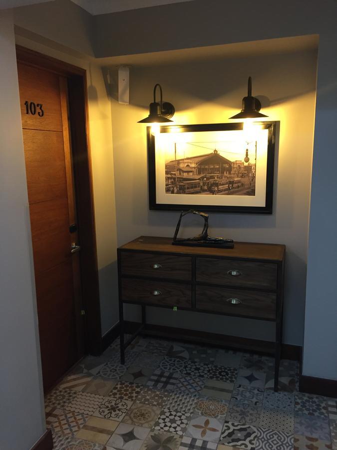 D'Door Otel Santiago Dış mekan fotoğraf