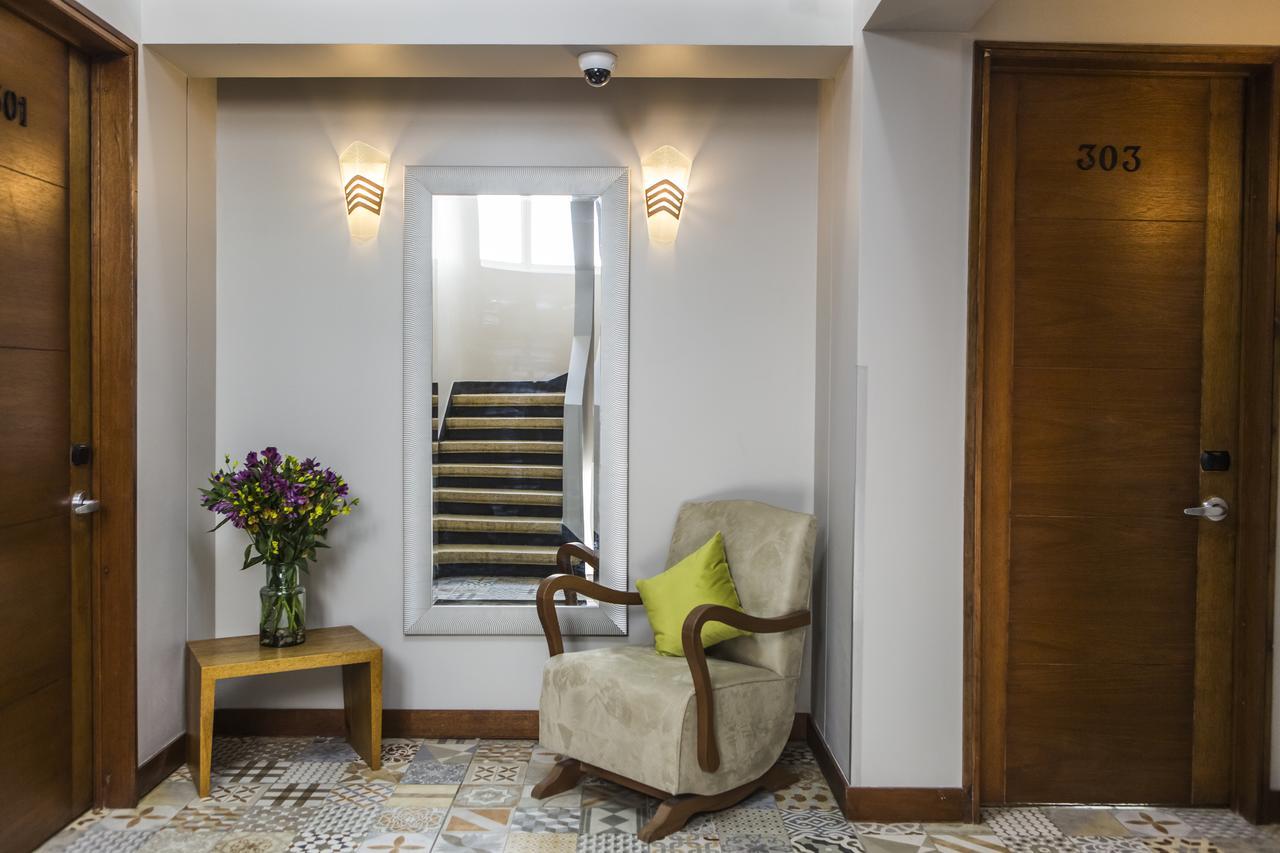 D'Door Otel Santiago Dış mekan fotoğraf
