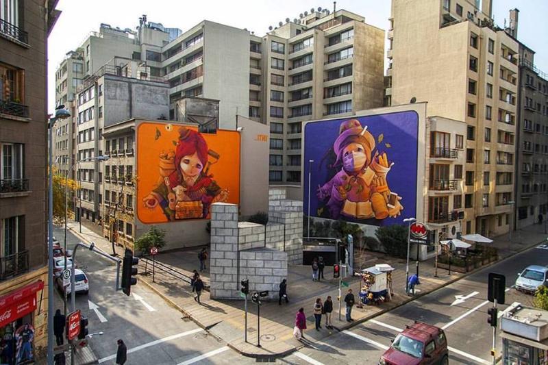 D'Door Otel Santiago Dış mekan fotoğraf