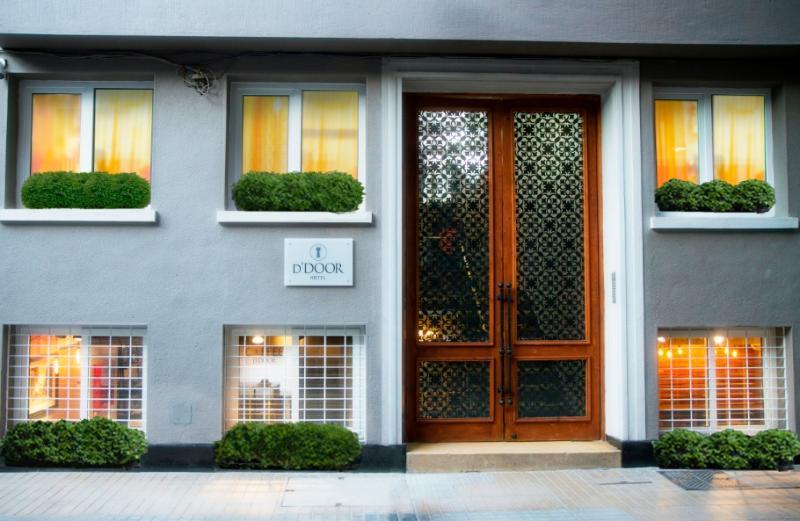 D'Door Otel Santiago Dış mekan fotoğraf