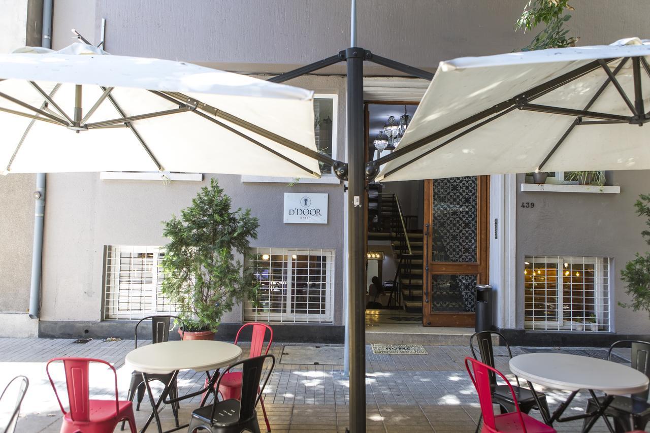 D'Door Otel Santiago Dış mekan fotoğraf